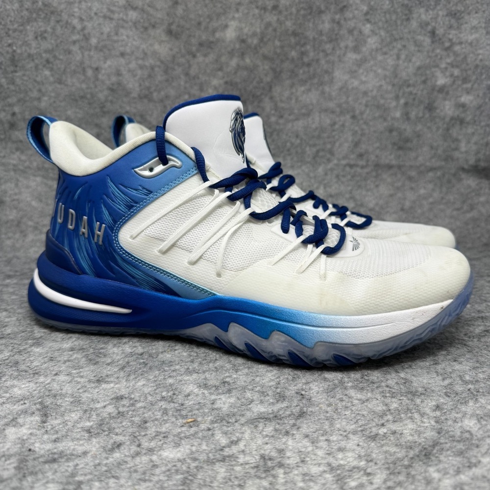 Unitus Judah 1 Mens Basketball Shoes Size 12.5 Jonathan Isaac Shoes Blue Sneaker